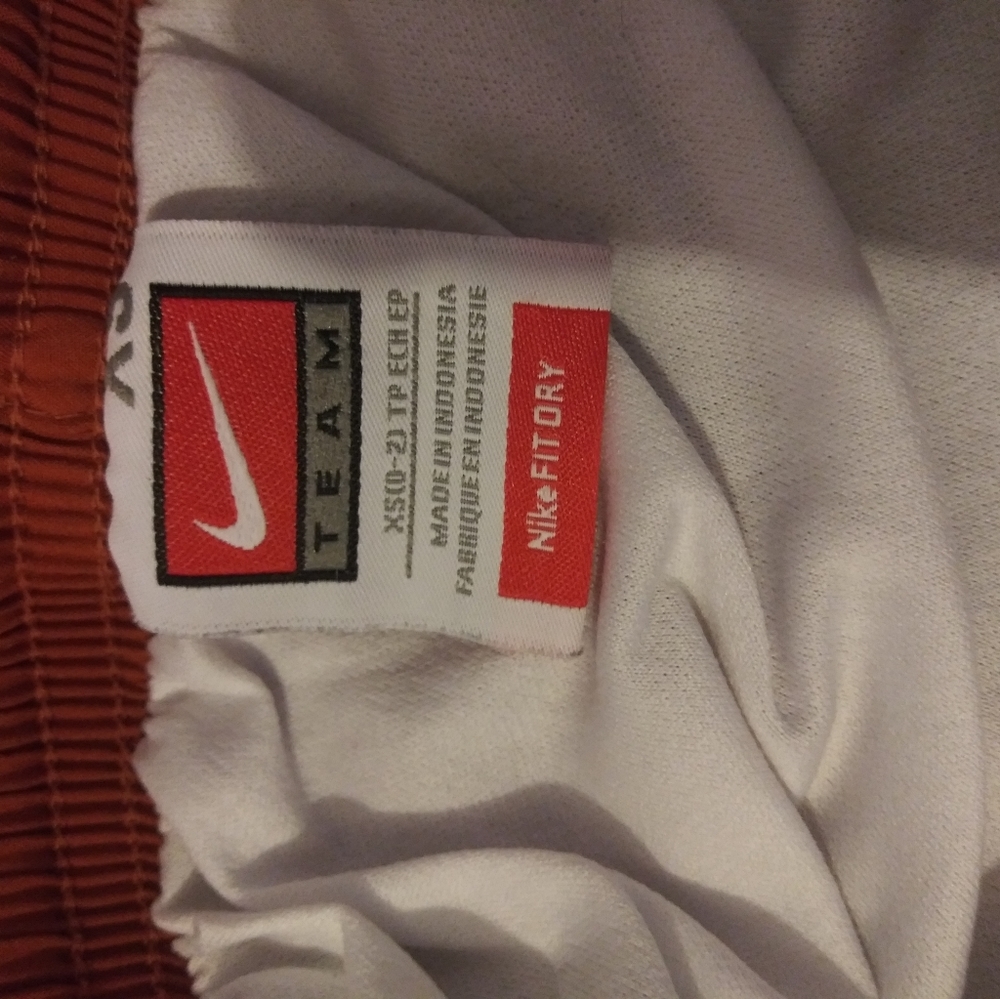 Nike Texas Longhorn shorts